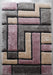 MATEOS SHAG Area Rug - 2'3'' x 8' - MS4628 image