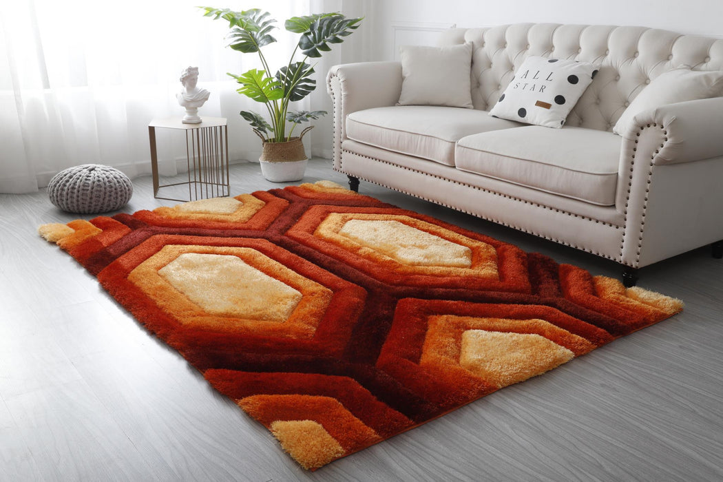 MATEOS SHAG Area Rug - 2'3'' x 8' - MS5228 image