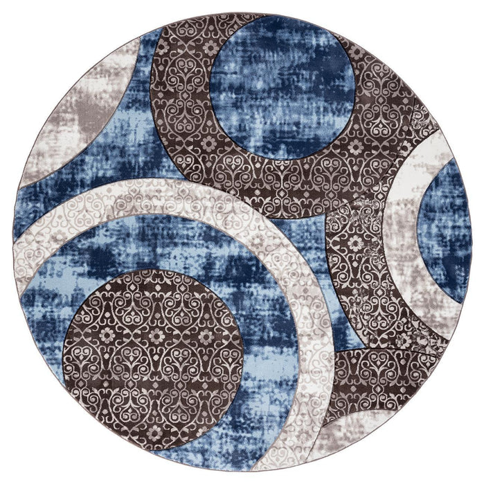 CRYSTAL Area Rug - 7'3" x 7'3" - CT0677 image