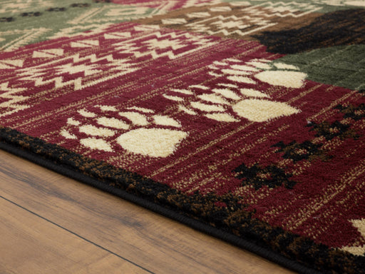 WILD LIFE Area Rug - 2'1'' x 3'3'' - WL0923 image