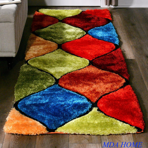 MATEOS SHAG Area Rug - 5' x 7' - MS2157 image