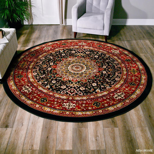 PERSIAN Area Rug - 8'1'' x 8'1'' - PC1788 image