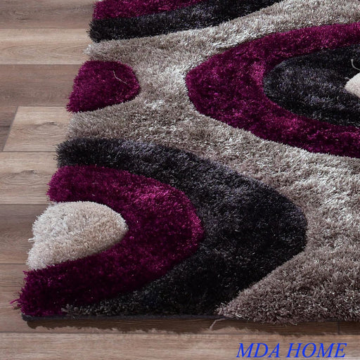 MATEOS SHAG Area Rug - 2'3'' x 8' - MS2628 image