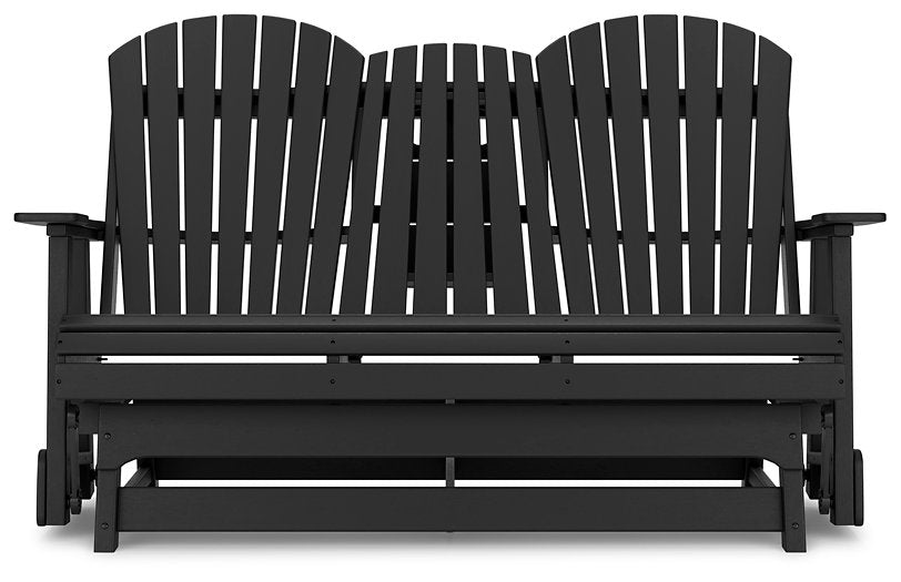 Hyland wave Outdoor Glider Loveseat