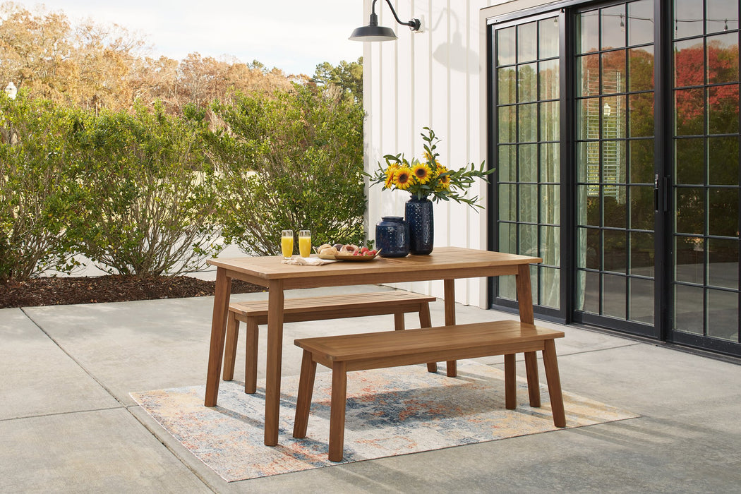 Janiyah 3-Piece Outdoor Dining Package