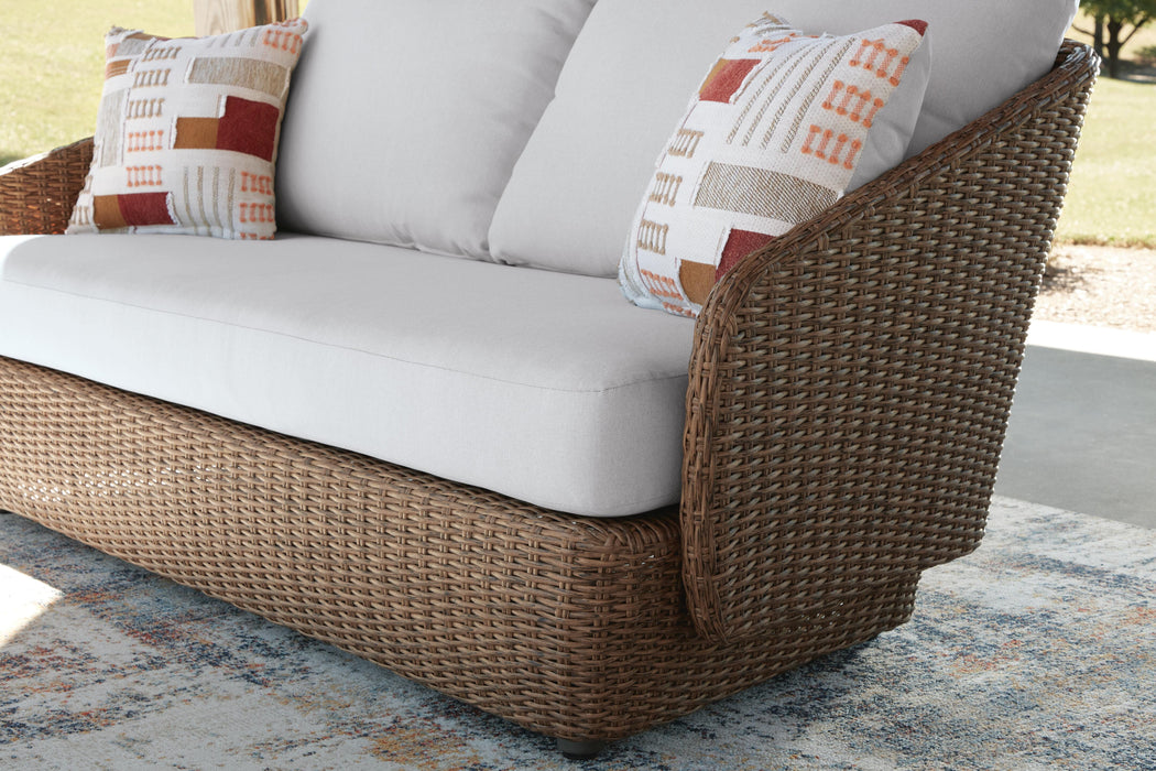 Double Point Outdoor Seating Set