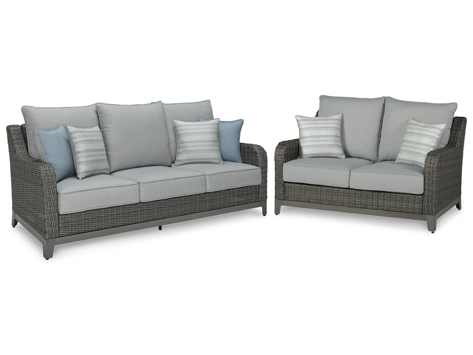 Elite Park 2-Piece Outdoor Seating Package