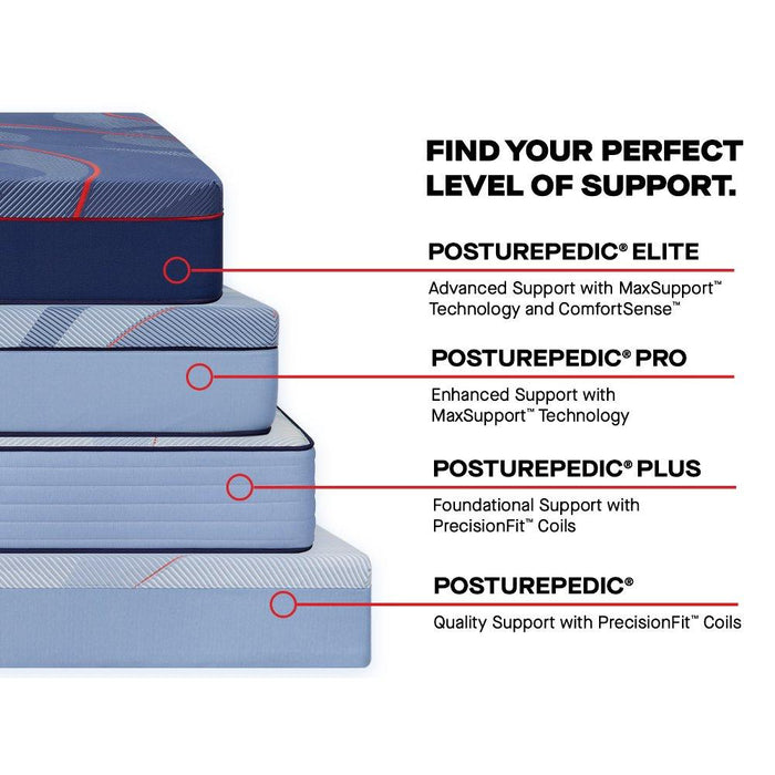Paterson II Spring Mattress