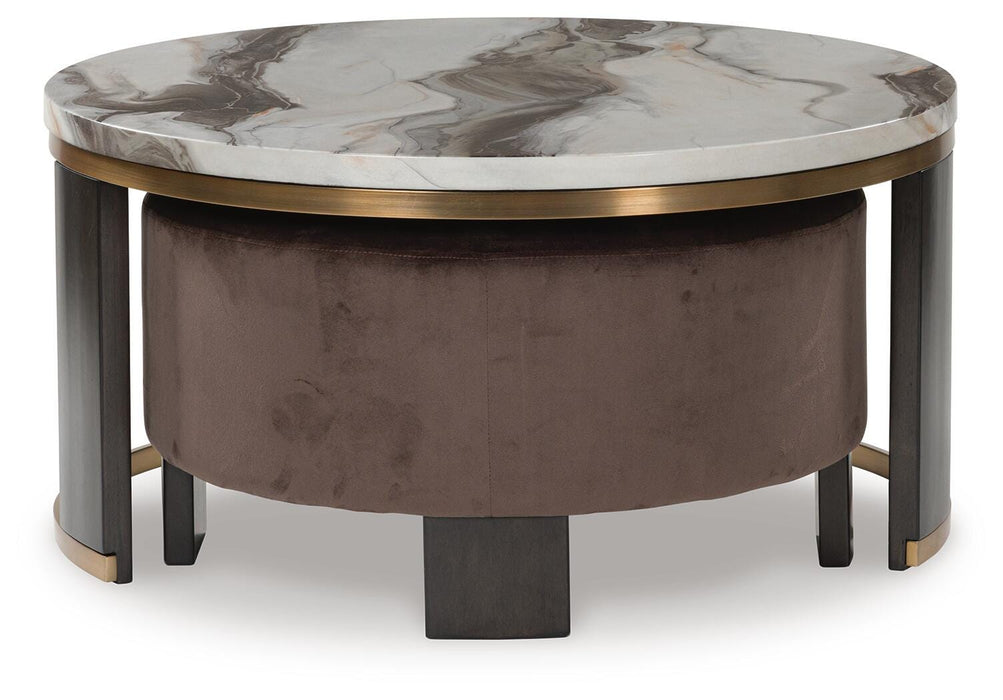 Jazmore Nesting Coffee Table (Set of 2)