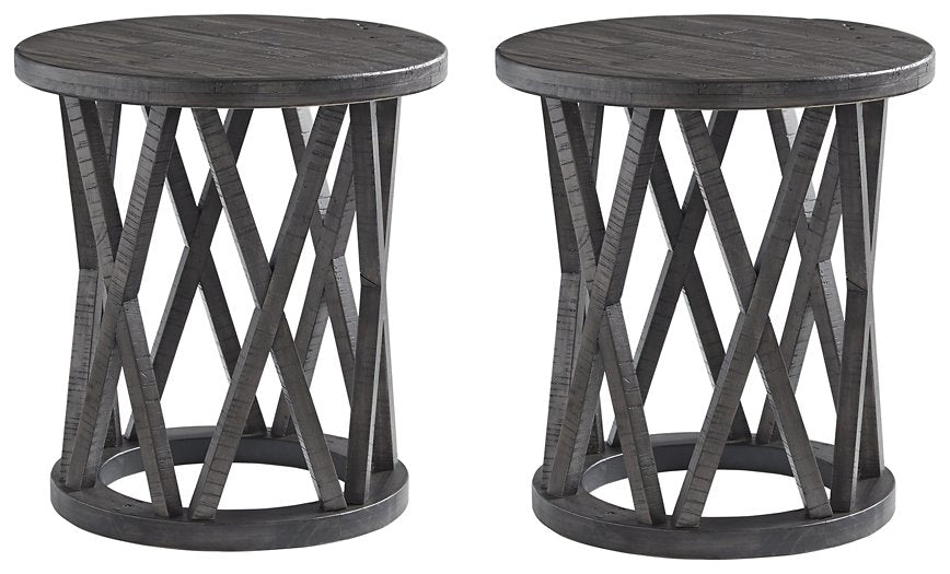 Sharzane End Table Set image