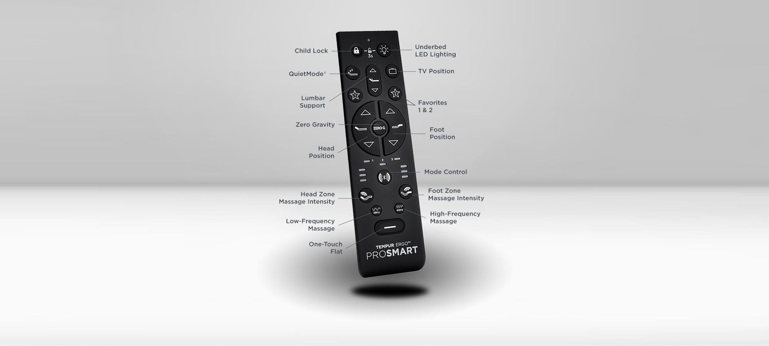 Tempur-Ergo ProSmart Base
