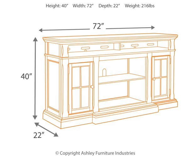 Roddinton 72" TV Stand