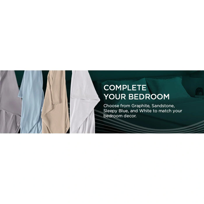 TEMPUR Luxe Egyptian Cotton Pillowcase Set