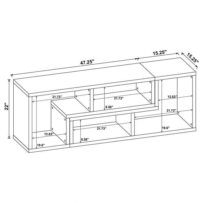 Velma Bookshelf Console