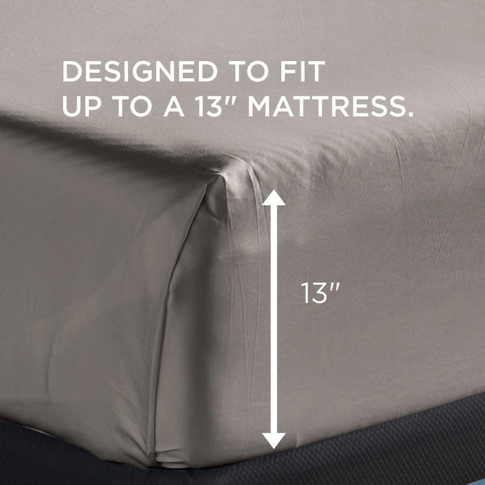 TEMPUR-Adapt Luxe Egyptian Cotton Sheets Sheet Set
