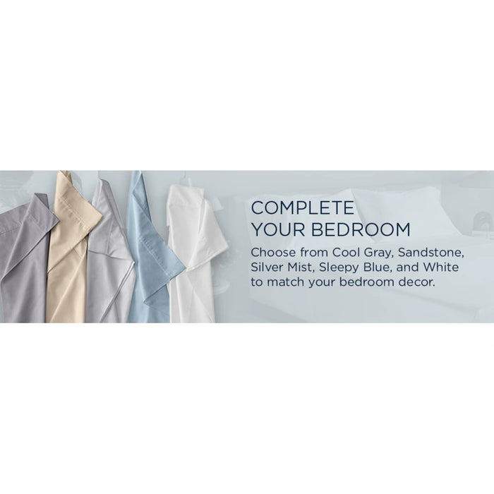 TEMPUR Luxe Egyptian Cotton Sheet Set Sandstone