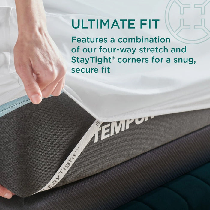 TEMPUR-Adapt Luxe Egyptian Cotton Sheets Sheet Set