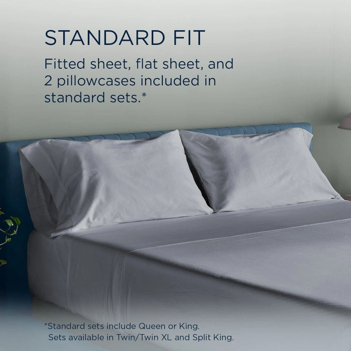 TEMPUR Luxe Egyptian Cotton Pillowcase Set