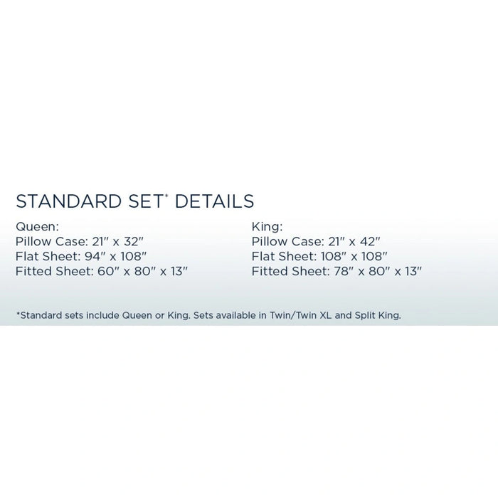 TEMPUR breeze cooling Sheet Set Sandstone