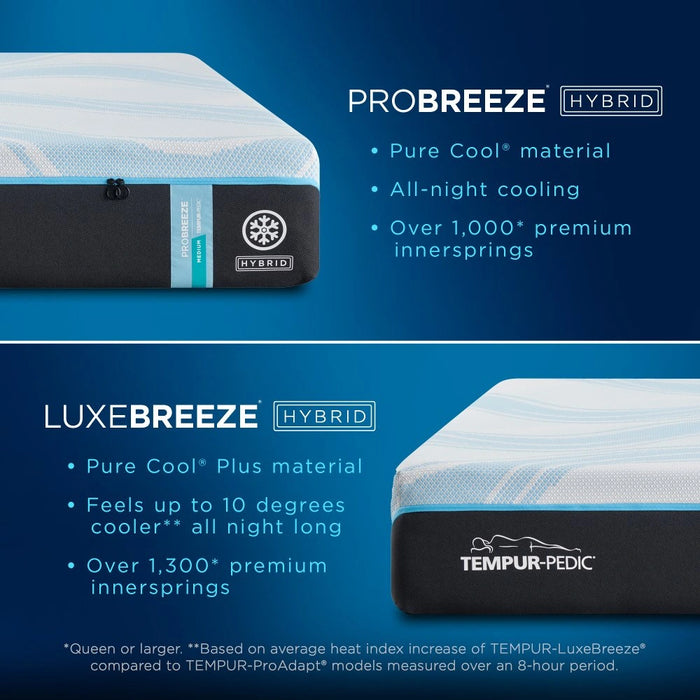 Tempur-ProBreeze Mattress
