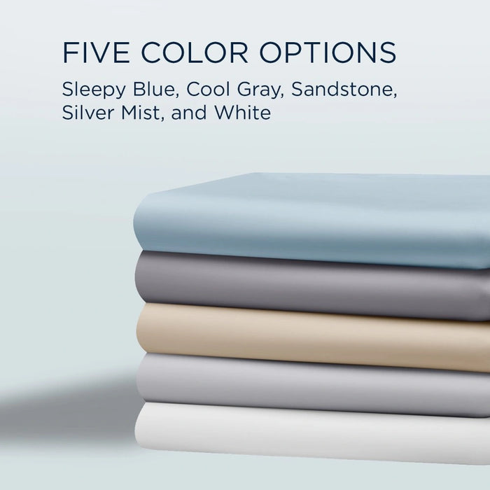 TEMPUR Classic Cotton Sheet Set Cool Gray