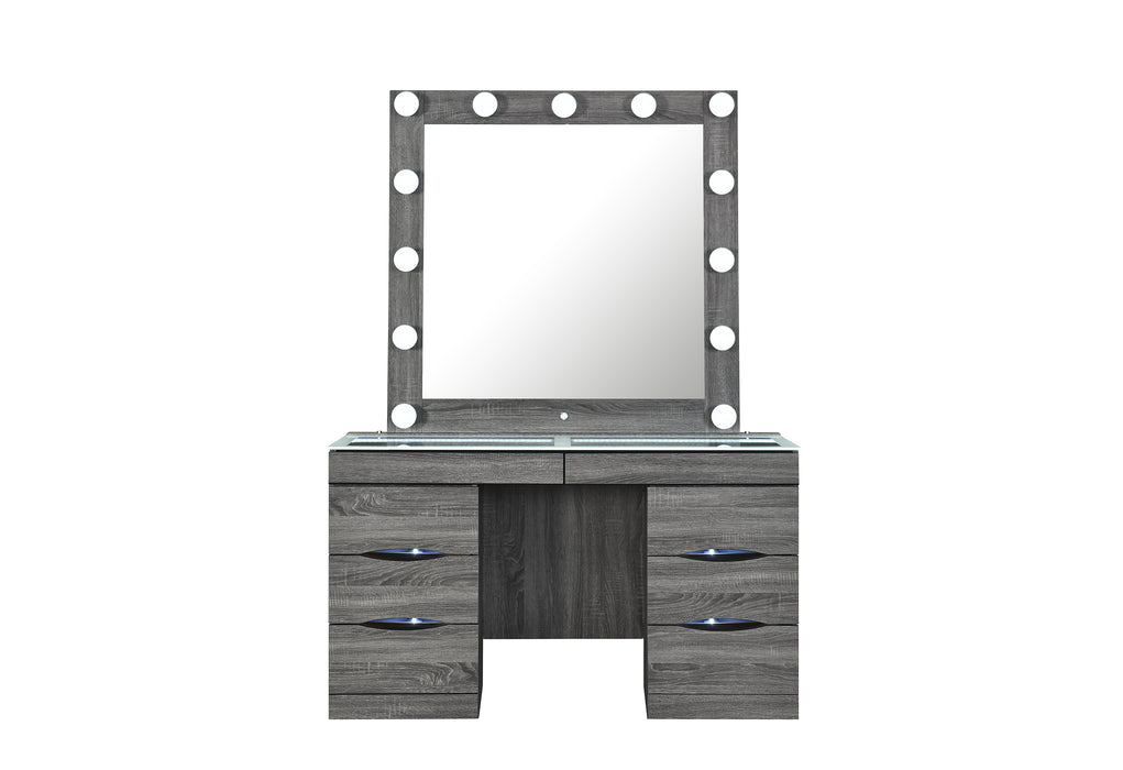 LEXI GREY VANITY WITH SPEAKER