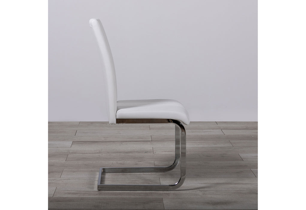 D915 WHITE DINING CHAIR