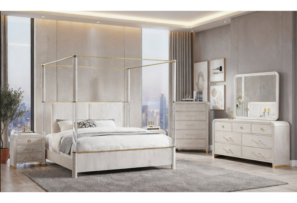 MALMO OAK KING BED GROUP