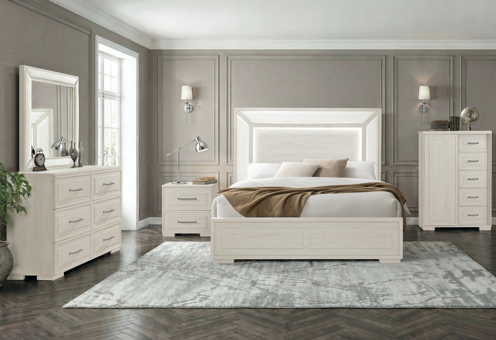 CLARA BEIGE NIGHTSTAND