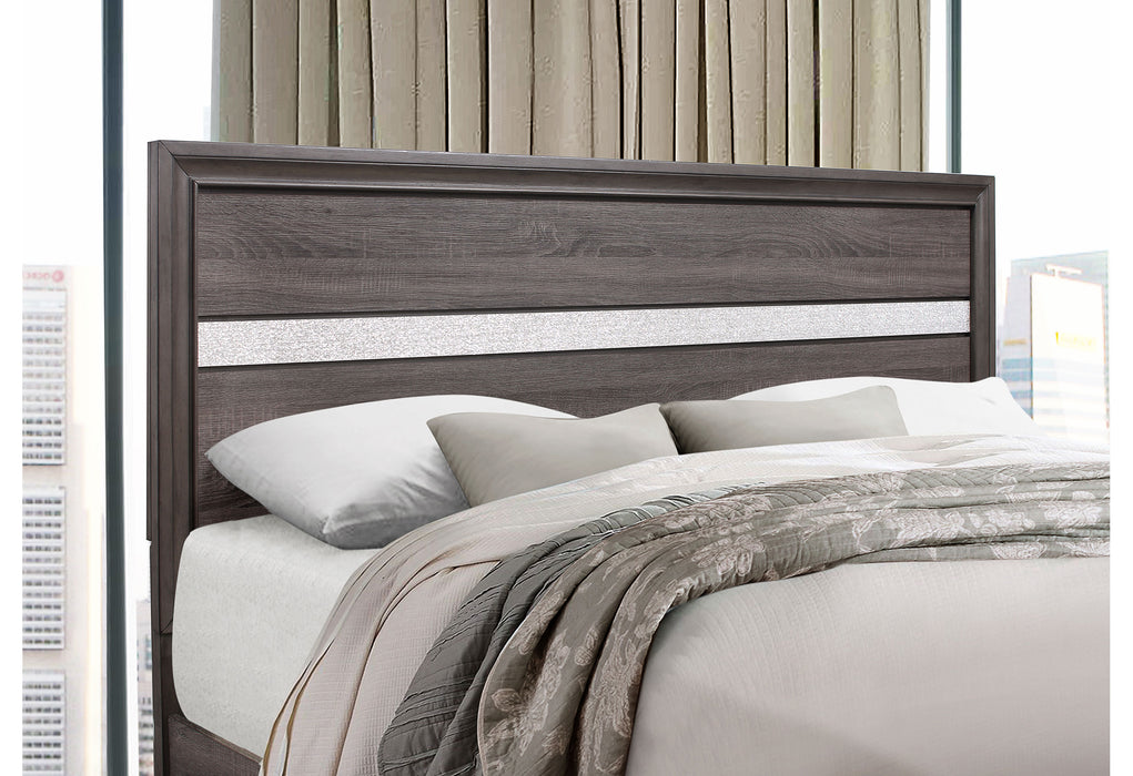 SEVILLE GREY KING BED GROUP