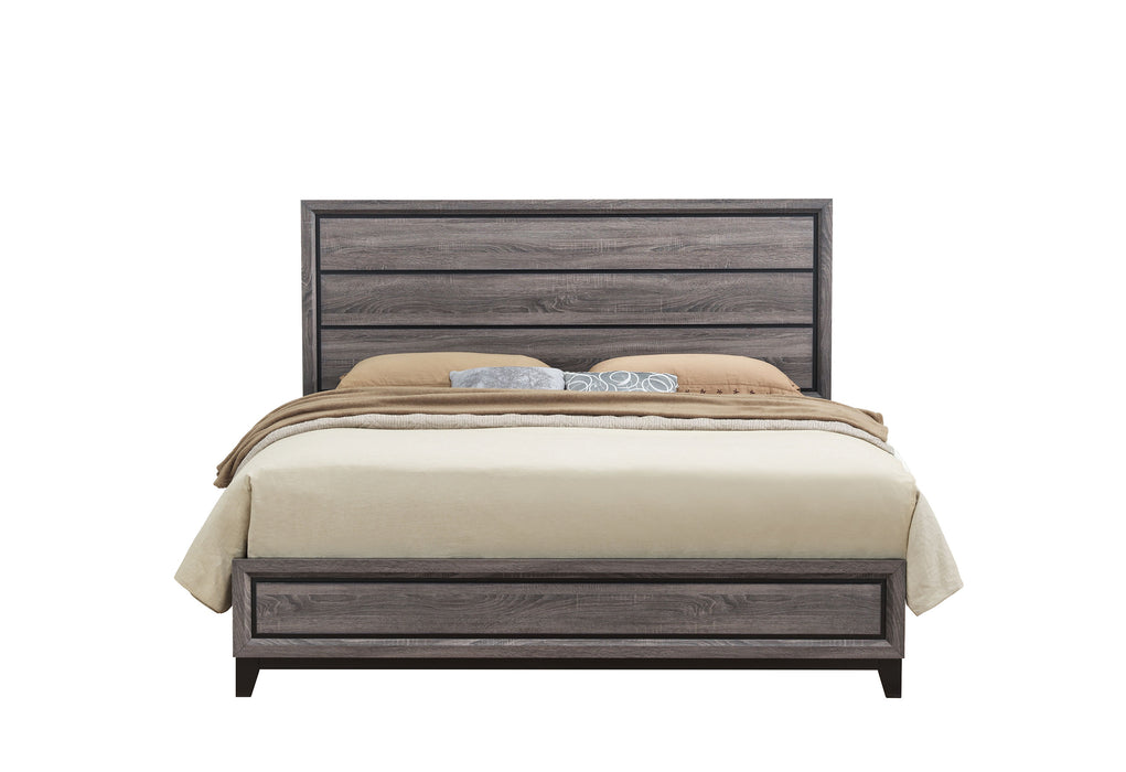 KATE GREY KING BED