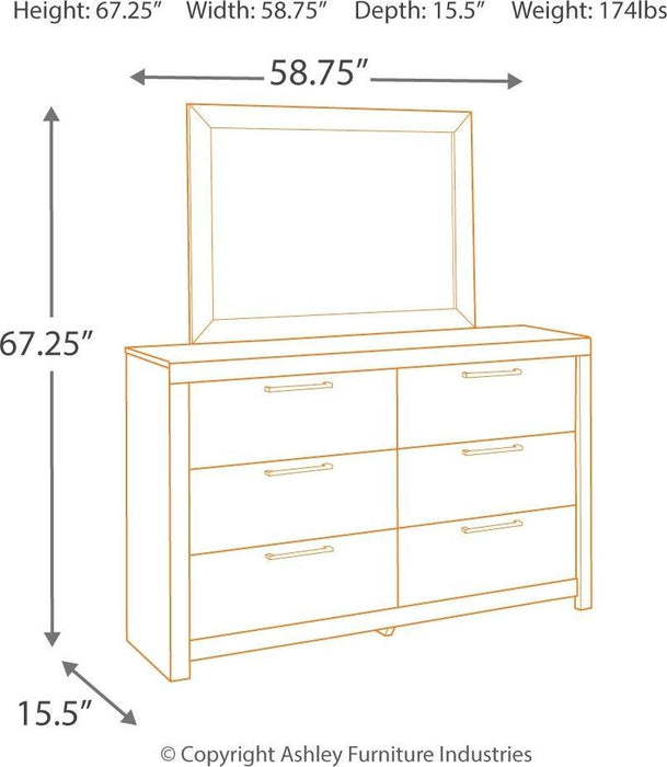 Derekson - Bedroom Set