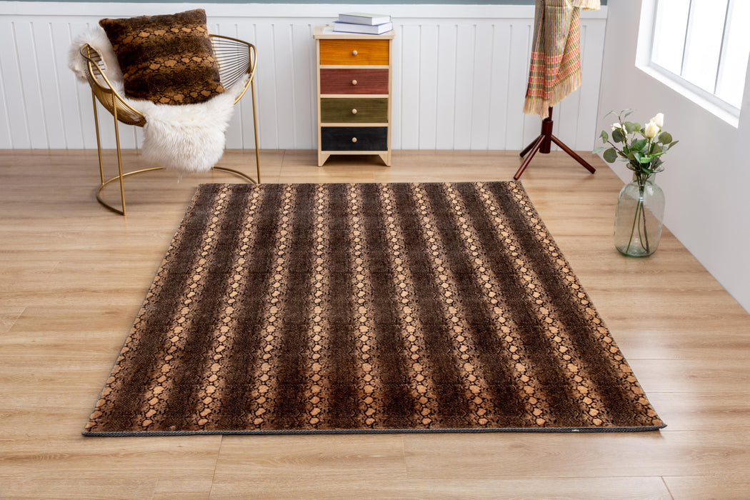 FAUX Area Rug - 5' x 7' - FU0357 image