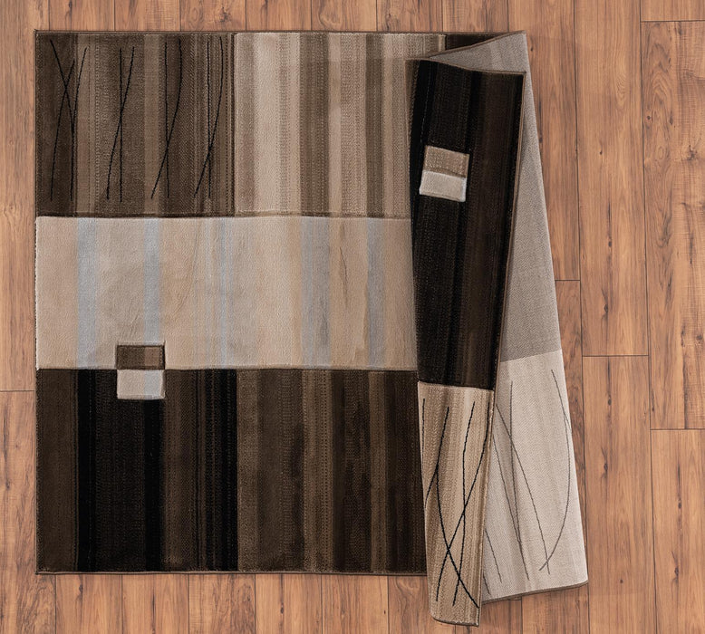 GLAMOUR Area Rug - 5'2'' x 5'2'' - GM0355 image