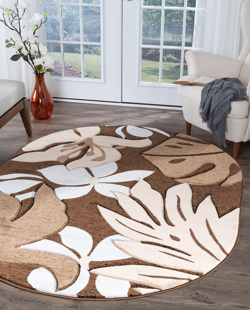 GLAMOUR Area Rug - 5'2'' x 5'2'' - GM0755 image