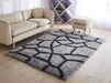 MATEOS SHAG Area Rug - 3'5'' x 5'5'' - MS2346 image