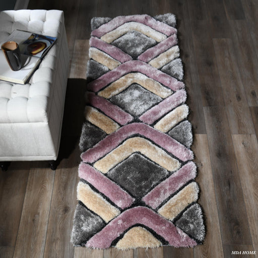 MATEOS SHAG Area Rug - 7' x 7' - MS4877 image