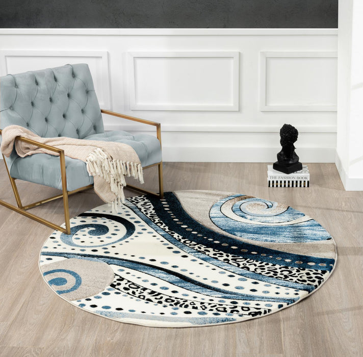 RHODES Area Rug - 5'2'' x 7'5'' - RD0358 image