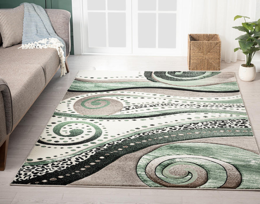 RHODES Area Rug - 5'2'' x 7'5'' - RD0458 image