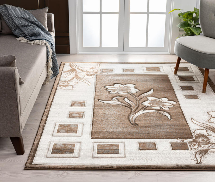 RHODES Area Rug - 5'2'' x 7'5'' - RD2058 image