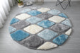 MATEOS SHAG Area Rug - 8' x 10' - MS53810 image