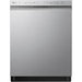 24" Front Control Dishwasher w/ Pocket Handel, ADA Compliant, QuadWash - ADFD5448AT