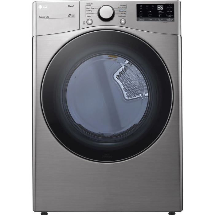 7.4 CF Ultra Large Capacity Electric Dryer w/ Sensor Dry and Wi-Fi - DLE3600V