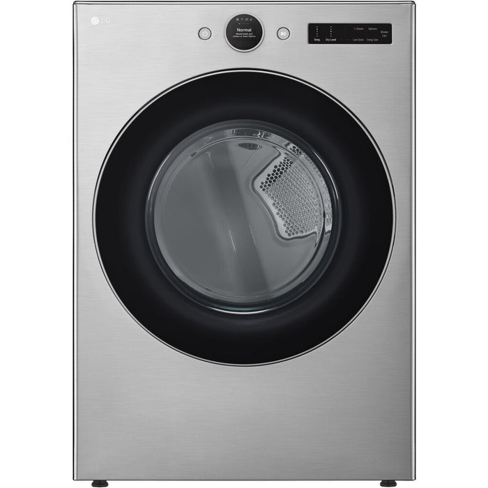 7.4 CF Ultra Large Capacity Electric Dryer w/ Sensor Dry and TurboSteam - DLEX5500V
