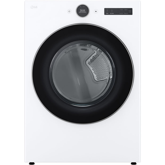 7.4 CF Ultra Large Capacity Electric Dryer w/ Sensor Dry and TurboSteam - DLEX5500W