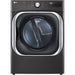 9.0 CF Mega Capacity Electric Dryer with Sensor Dry, Turbo Steam - DLEX8900B