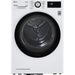 4.2 CF / 24" Compact Electric Dryer, ThinQ - DLHC1455W