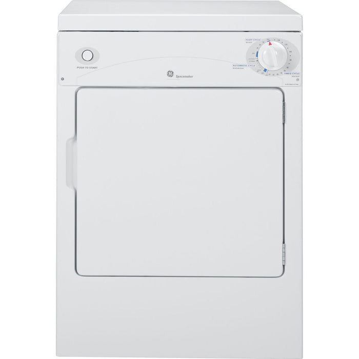3.6 CF Portable Electric Dryer - DSKP333ECWW
