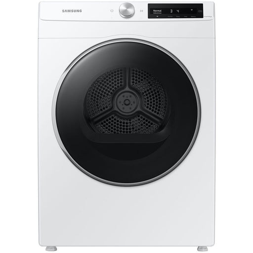 24" 4 Cu. Ft. Smart Dial Electric Dryer w/Sensor Dry - DV25B6900EW