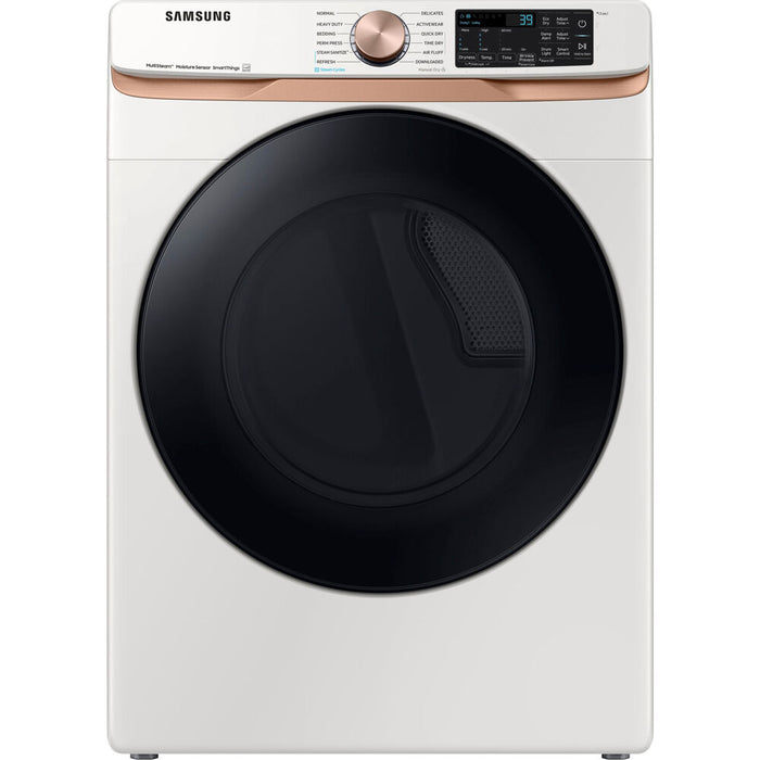 7.5 Cu. Ft. Smart Electric Dryer w/Steam Sanitize+ - DVE50BG8300EA3